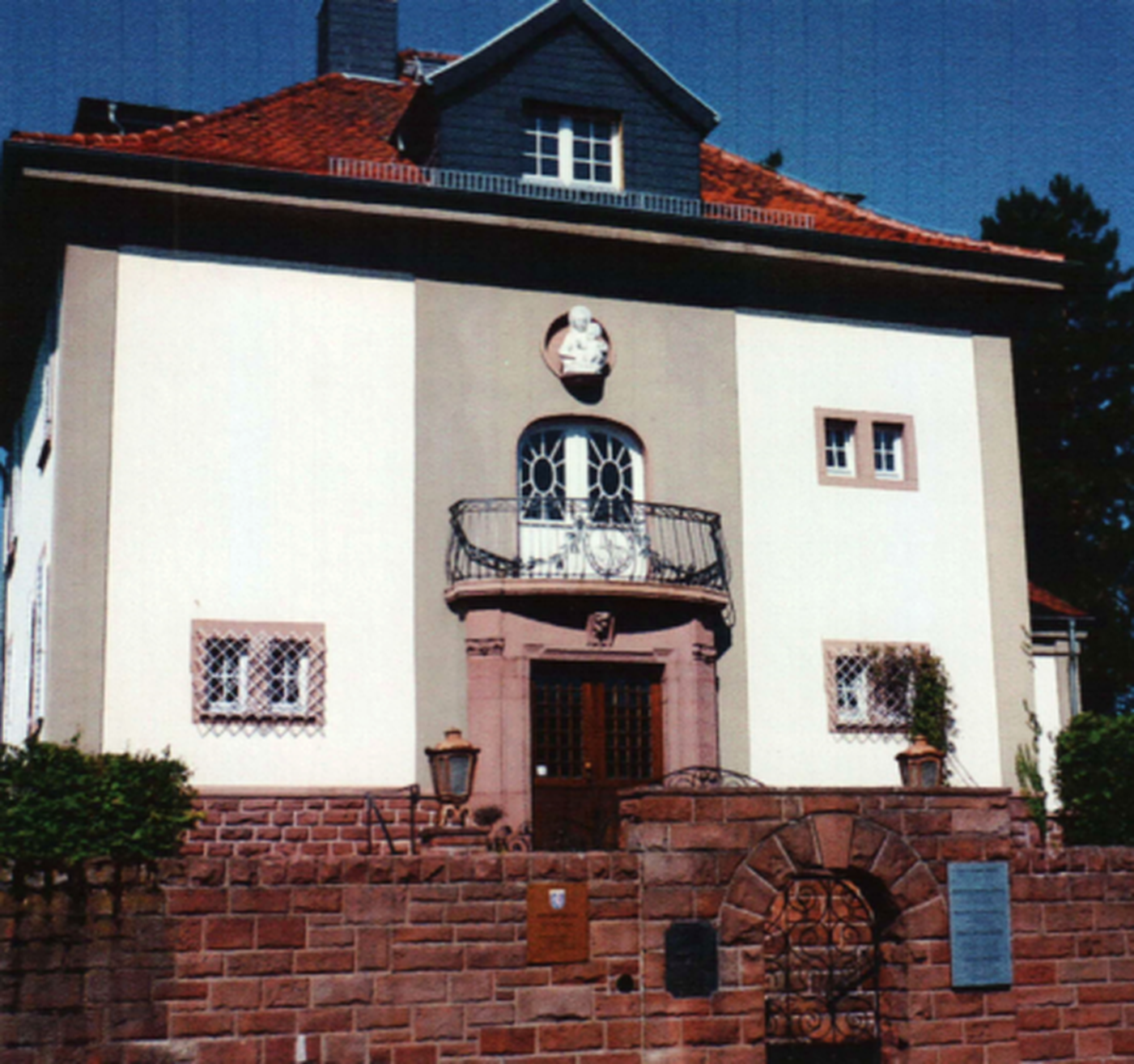 Gebäude der Kanzlei Hering in Erbach